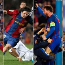 Mange spillere kan også lide Messi meget